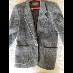 Woman’s John Meyer classic wool blazer